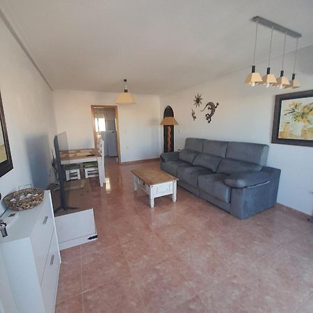 Апартаменты Playa Carabassi Apartament Аликанте Экстерьер фото