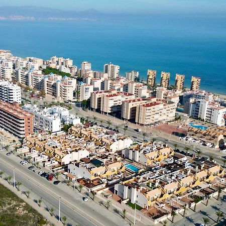 Апартаменты Playa Carabassi Apartament Аликанте Экстерьер фото
