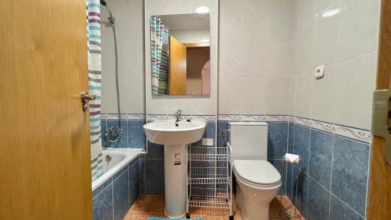 Апартаменты Playa Carabassi Apartament Аликанте Экстерьер фото