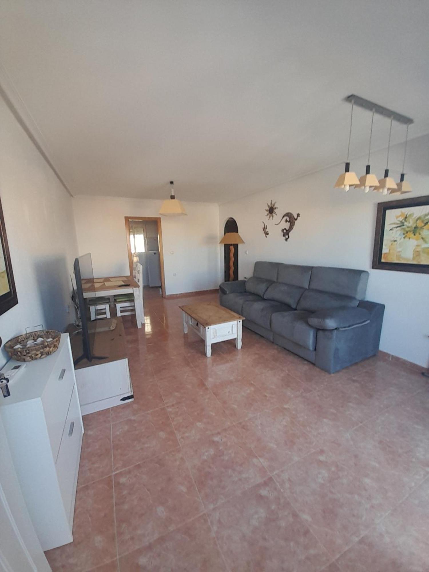 Апартаменты Playa Carabassi Apartament Аликанте Экстерьер фото