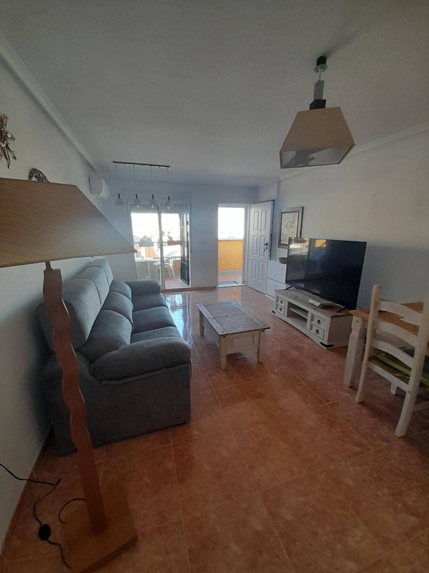 Апартаменты Playa Carabassi Apartament Аликанте Экстерьер фото