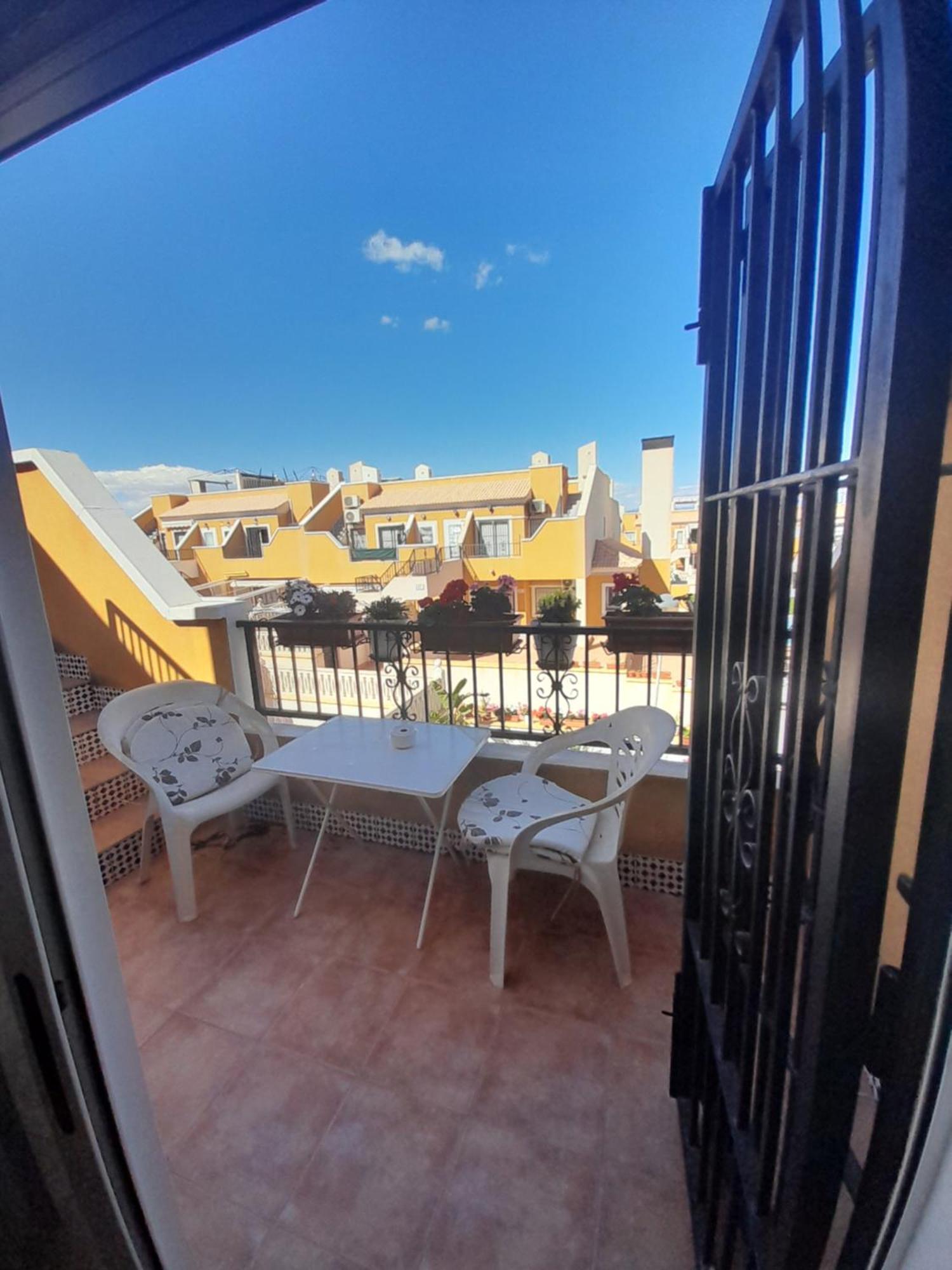Апартаменты Playa Carabassi Apartament Аликанте Экстерьер фото