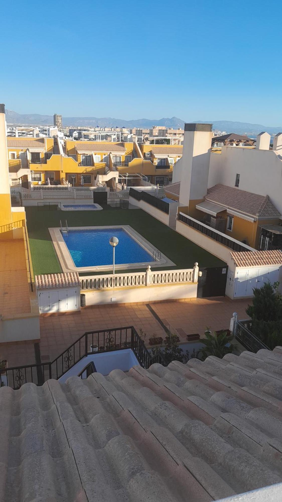 Апартаменты Playa Carabassi Apartament Аликанте Экстерьер фото
